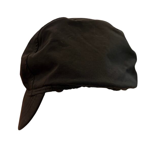 LL Bean Goretex Trapper Hat Med Softshell Fleece Lined Short Brim Ear Flaps USA - Picture 6 of 10